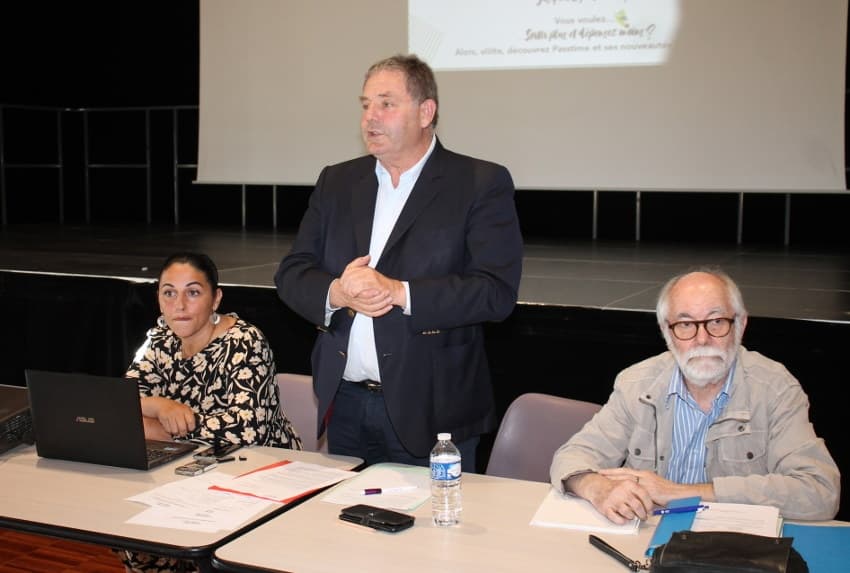 Le retour en présentiel pour la CPME de l’Yonne : un come-back réussi et sans surprise lors de l’assemblée générale