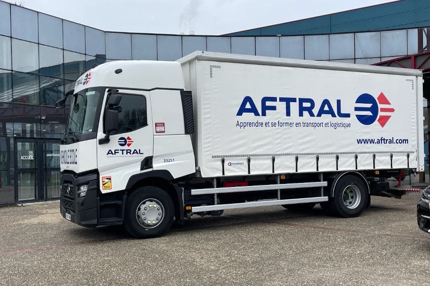 Portes ouvertes : AFTRAL veut faire « rouler » les envies professionnelles vers la filière transport et logistique !