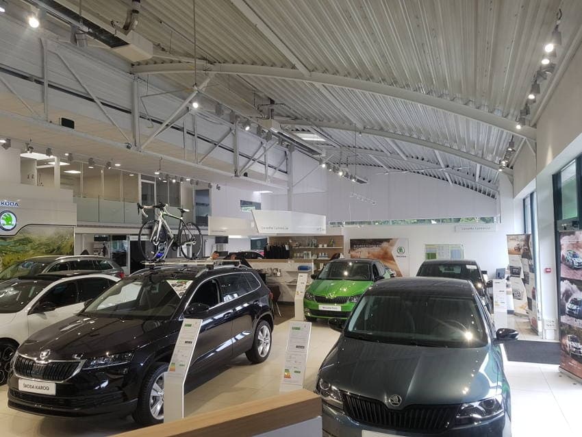 La Seine et Marne accrédite le désir de conquête du marché francilien pour JEANNIN AUTOMOBILES