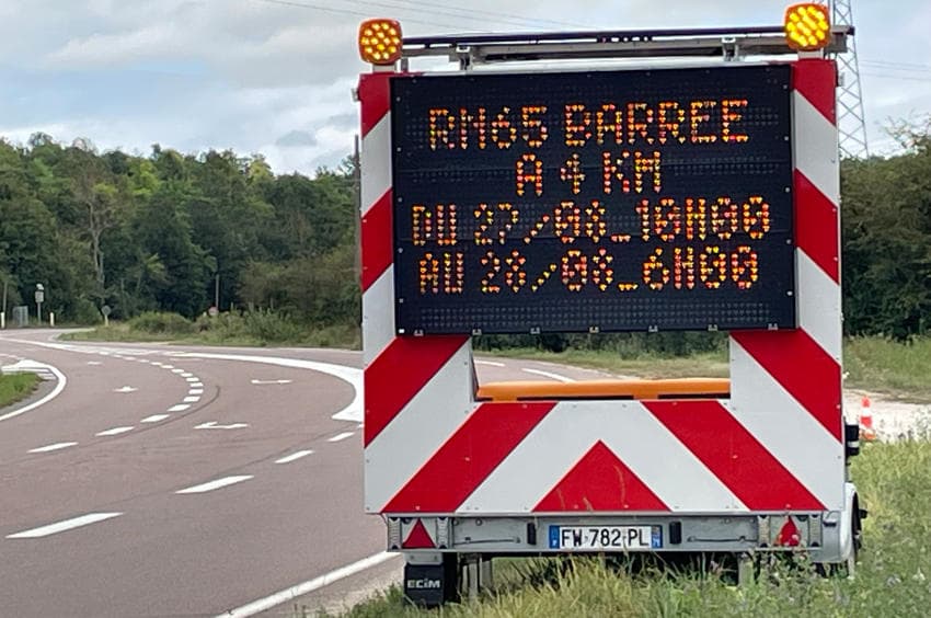 Perturbations à venir près d'Auxerre-Sud : le Département aménage une aire de covoiturage près de Venoy