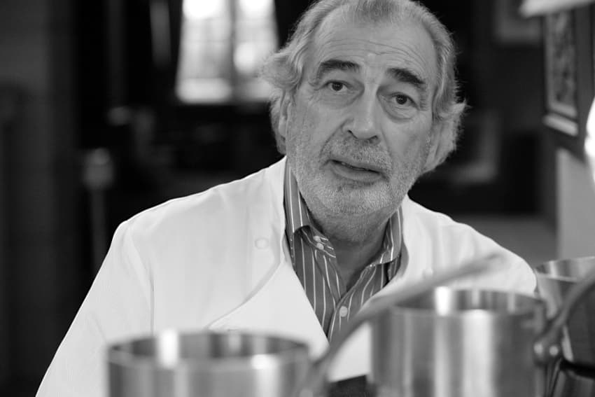 La gastronomie perd l’une de ses étoiles : Marc MENEAU rejoint la Voie lactée des toques éternelles…