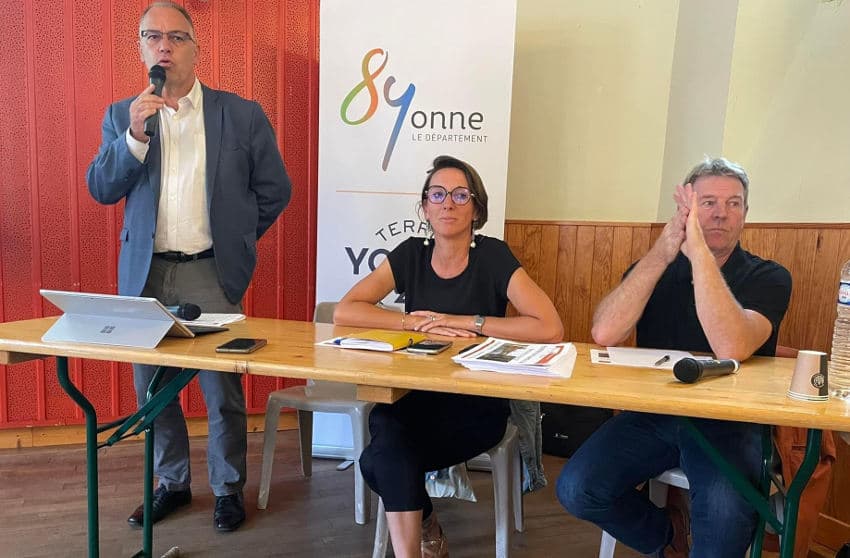 18 mois de fermeture et 5,8 millions de travaux : le pont suspendu de Cézy va se refaire une beauté pour cent ans !