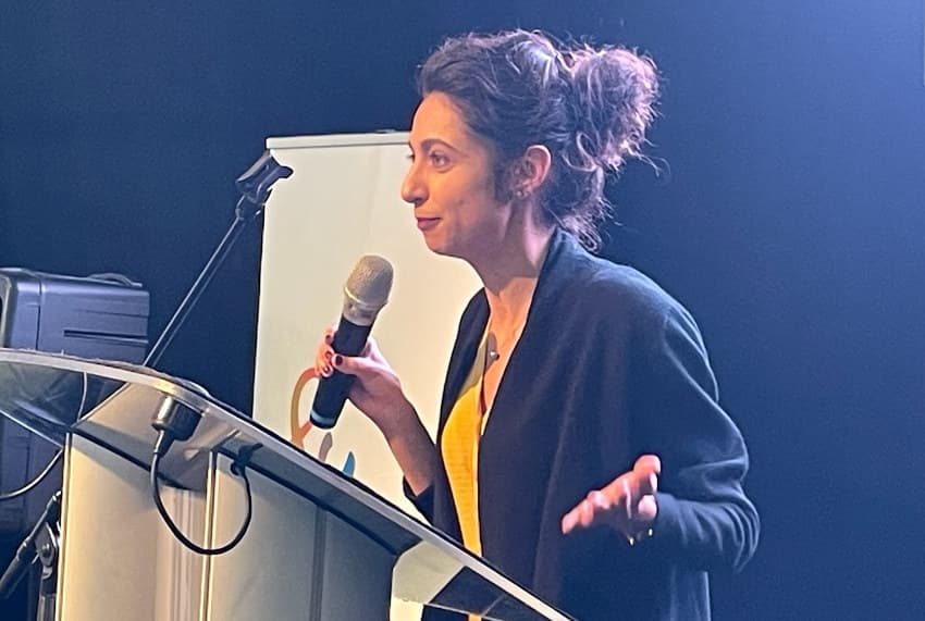 Cité 89 : entre l’Etat et les collectivités territoriales, on est à l’heure de la co-construction pour Pauline GIRARDOT