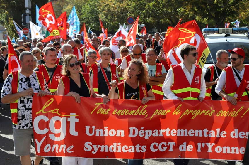 Malgré une participation en demi-teinte, les manifestants restent motivés pour la défense de leur pouvoir d’achat