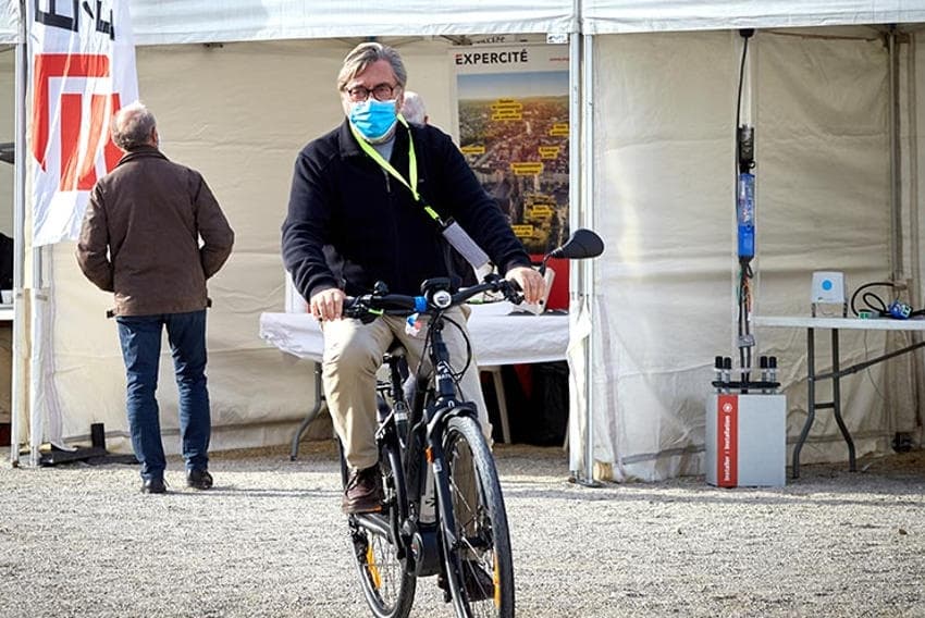 Jean-Noël LOURY (SDEY) en selle pour le Salon de l’Eclairage public et de l’Innovation : l’évènement aura lieu le 03 juin