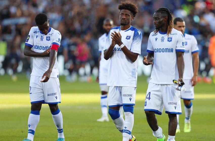 AJ Auxerre : la motivation, objectif prioritaire après la gifle reçue à Rennes !