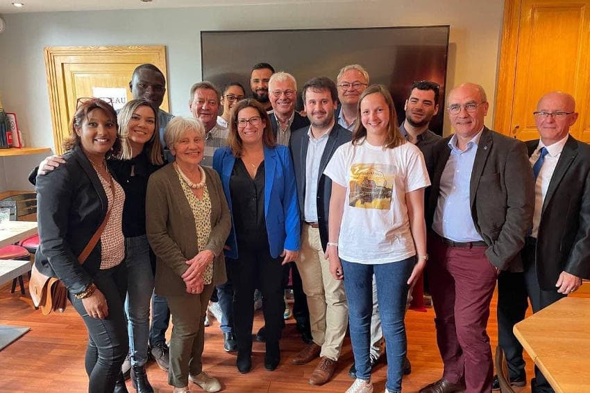 Sonia BACKES en visite sur l’Auxerrois : un temps d’échange instructif avec les acteurs de la vie associative