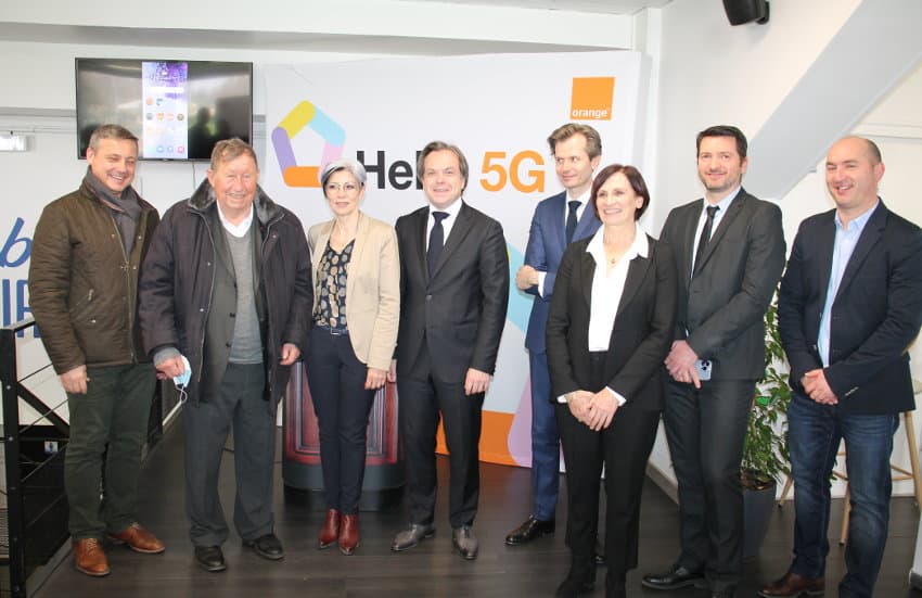 ORANGE rend accessible la 5G dans l’Yonne : Auxerre sur de bonnes longueurs d’ondes !