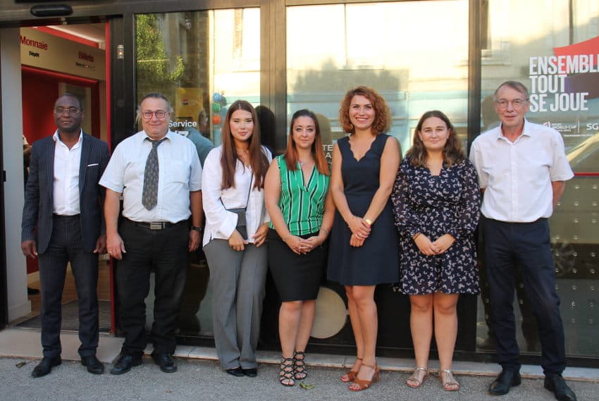 Stratégie de conquête : la Société Générale Grand-Est en mode présence optimale à Joigny !