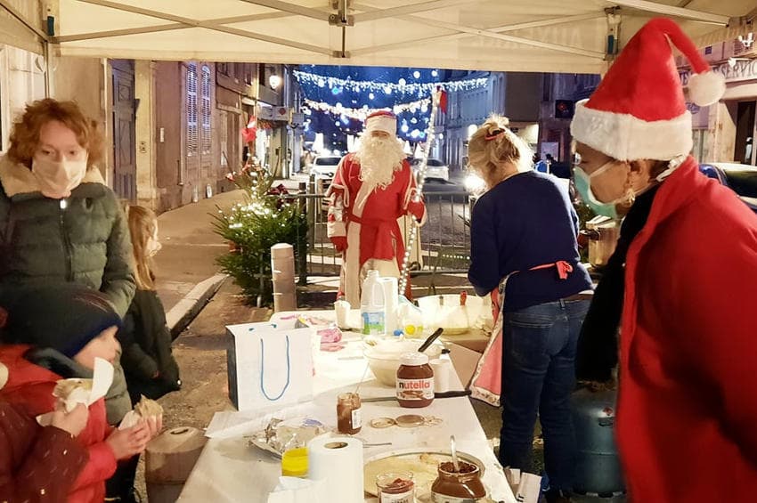 Association Porte de Paris : pour que la joie illumine dans les cœurs des petits comme des grands pendant les fêtes…