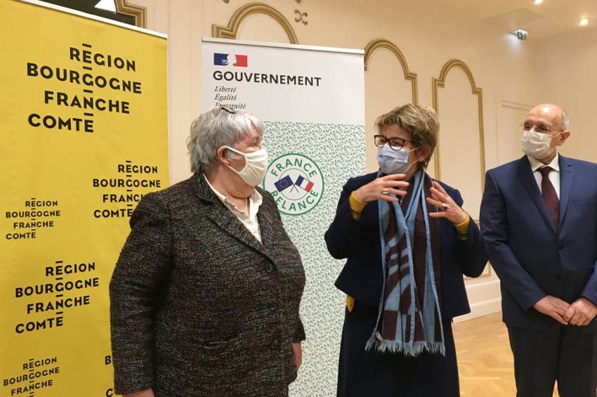 Deux accords profitables à la Bourgogne Franche-Comté ont été signés : une manne de 2,75 milliards d’euros