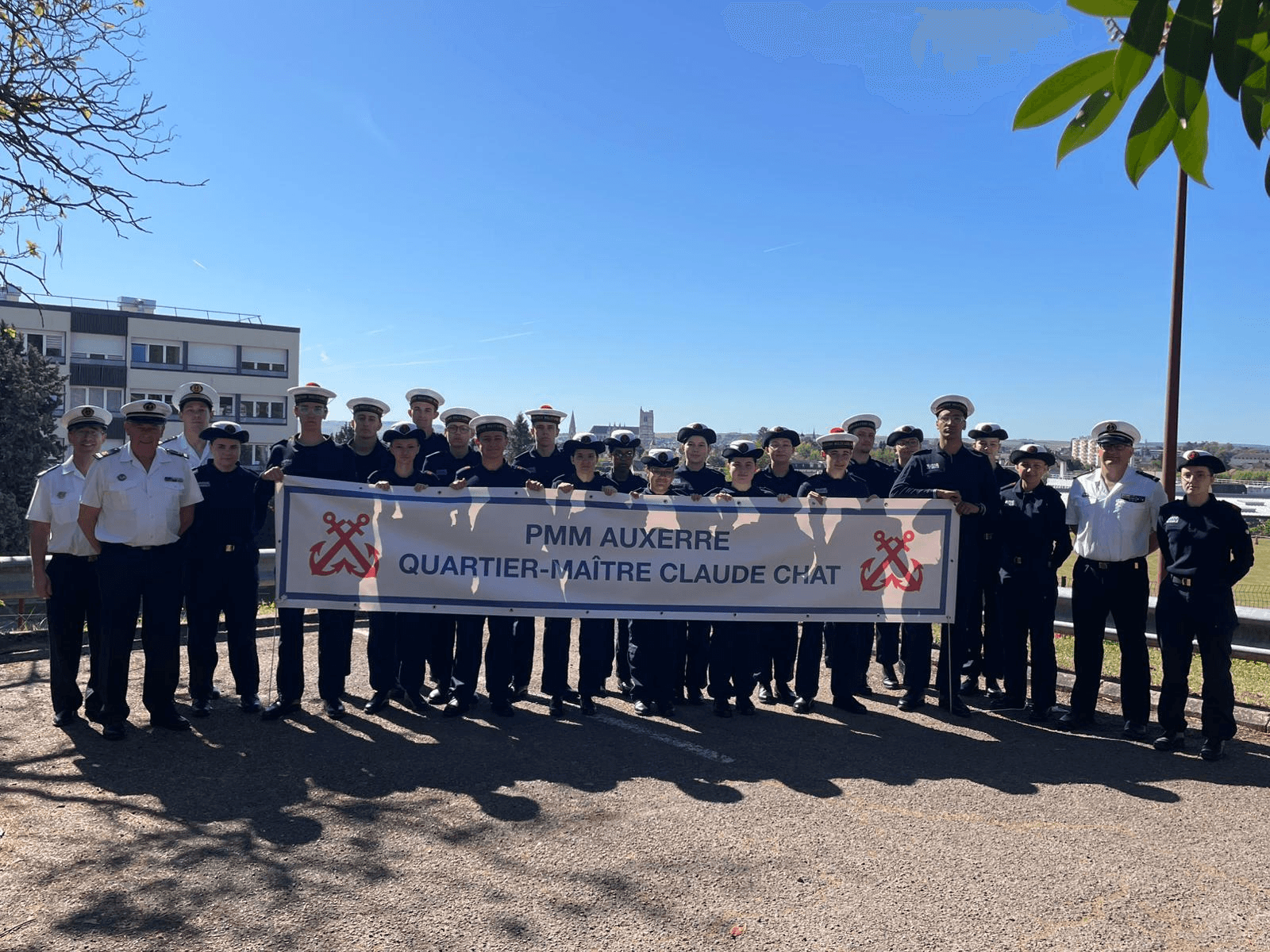 A Auxerre, la Préparation Militaire Marine séduit de plus en plus de jeunes