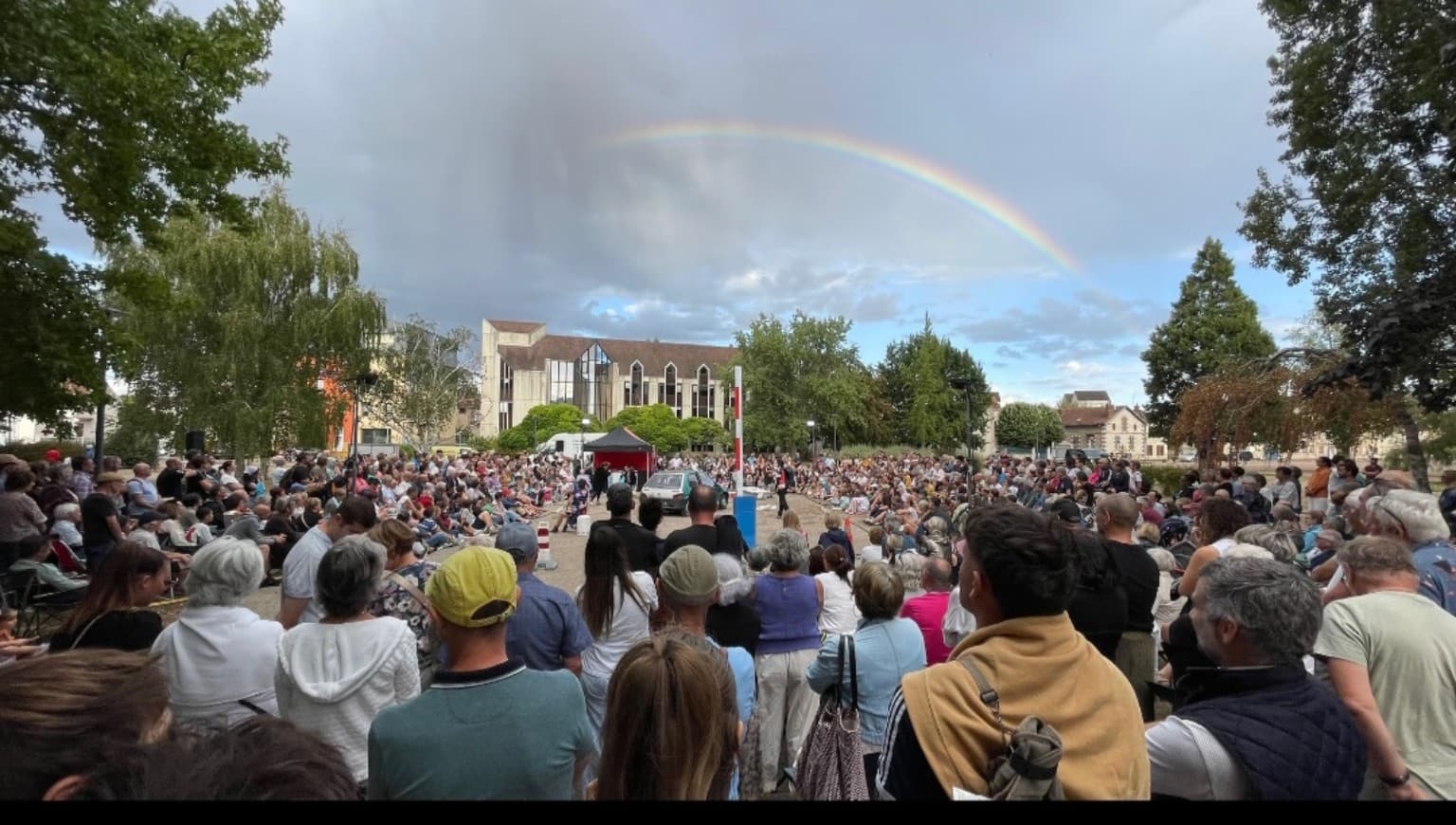 Festival Les Rues barrées, c’est bien parti !