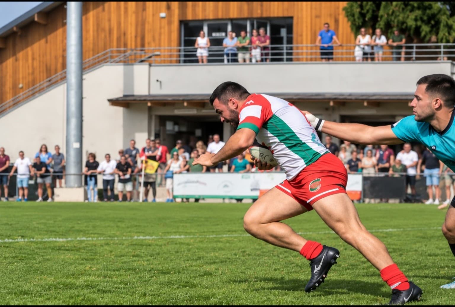 Rugby : Auxerre réussit ses débuts en Fédérale 1 face à Montmélian