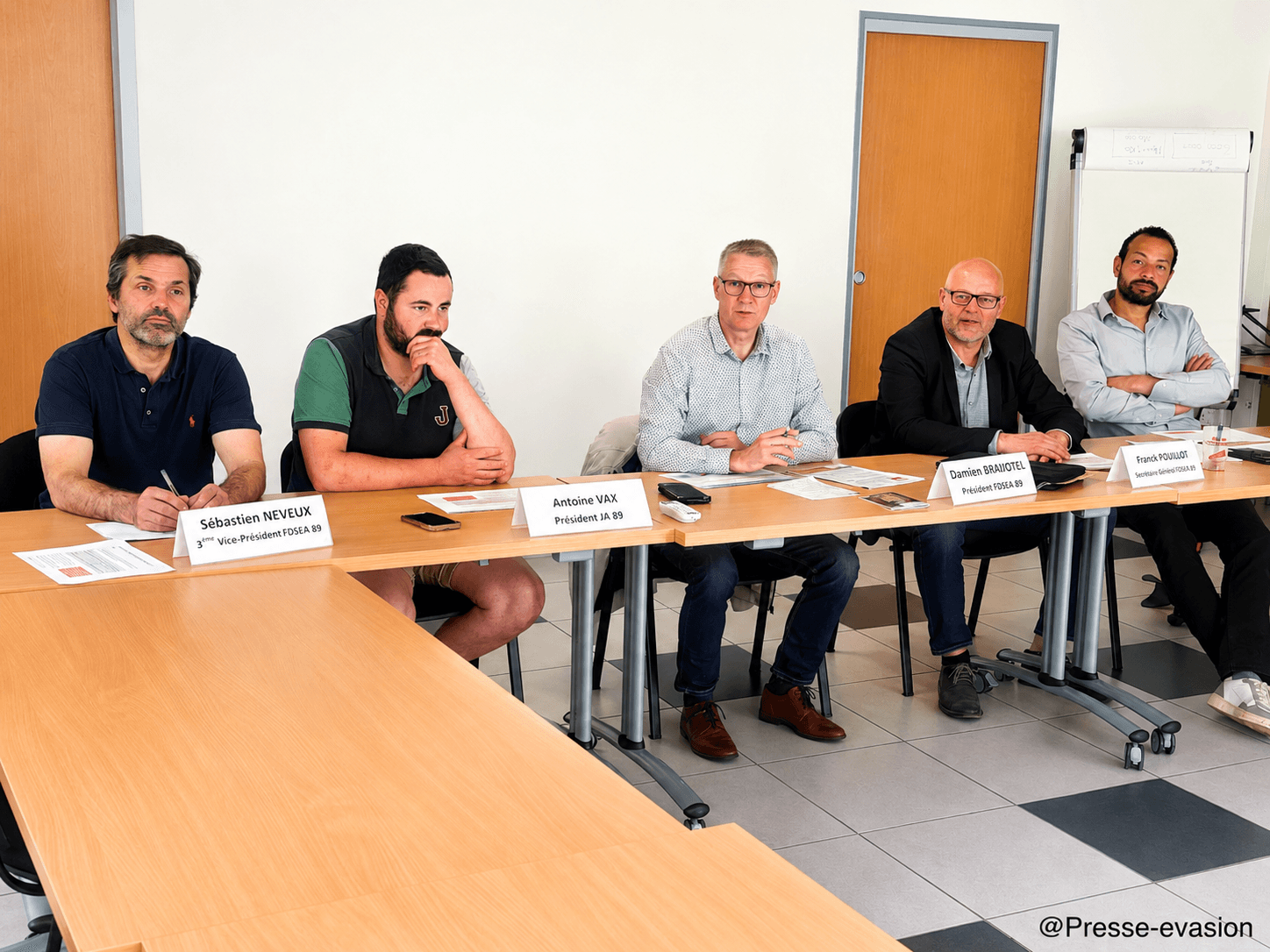 Agriculture : dans l’Yonne, le cri d’alarme d’un monde qui ne veut pas disparaître