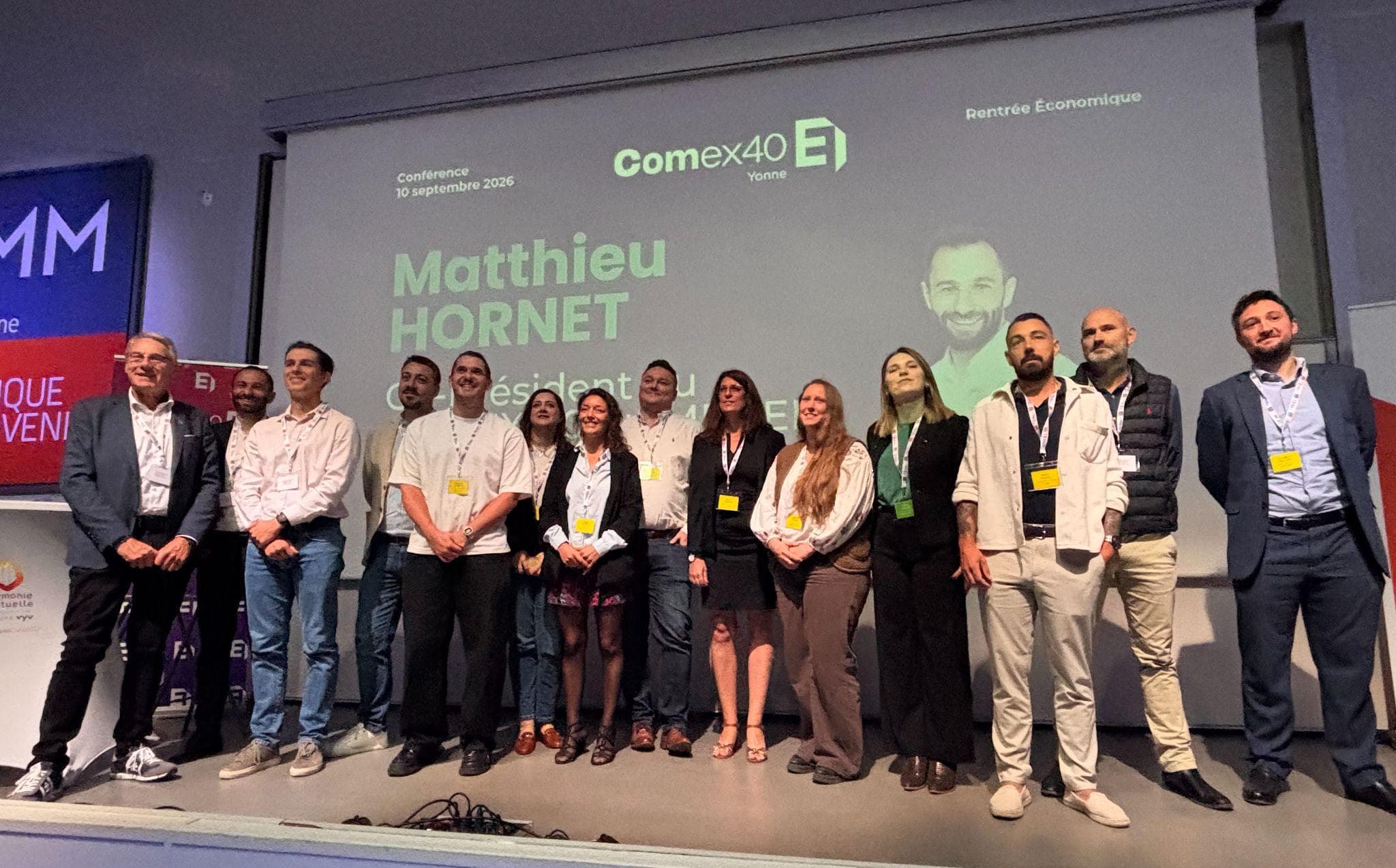 Initiative : le MEDEF de l’Yonne lance son Comex40 et fait la part belle aux jeunes entrepreneurs