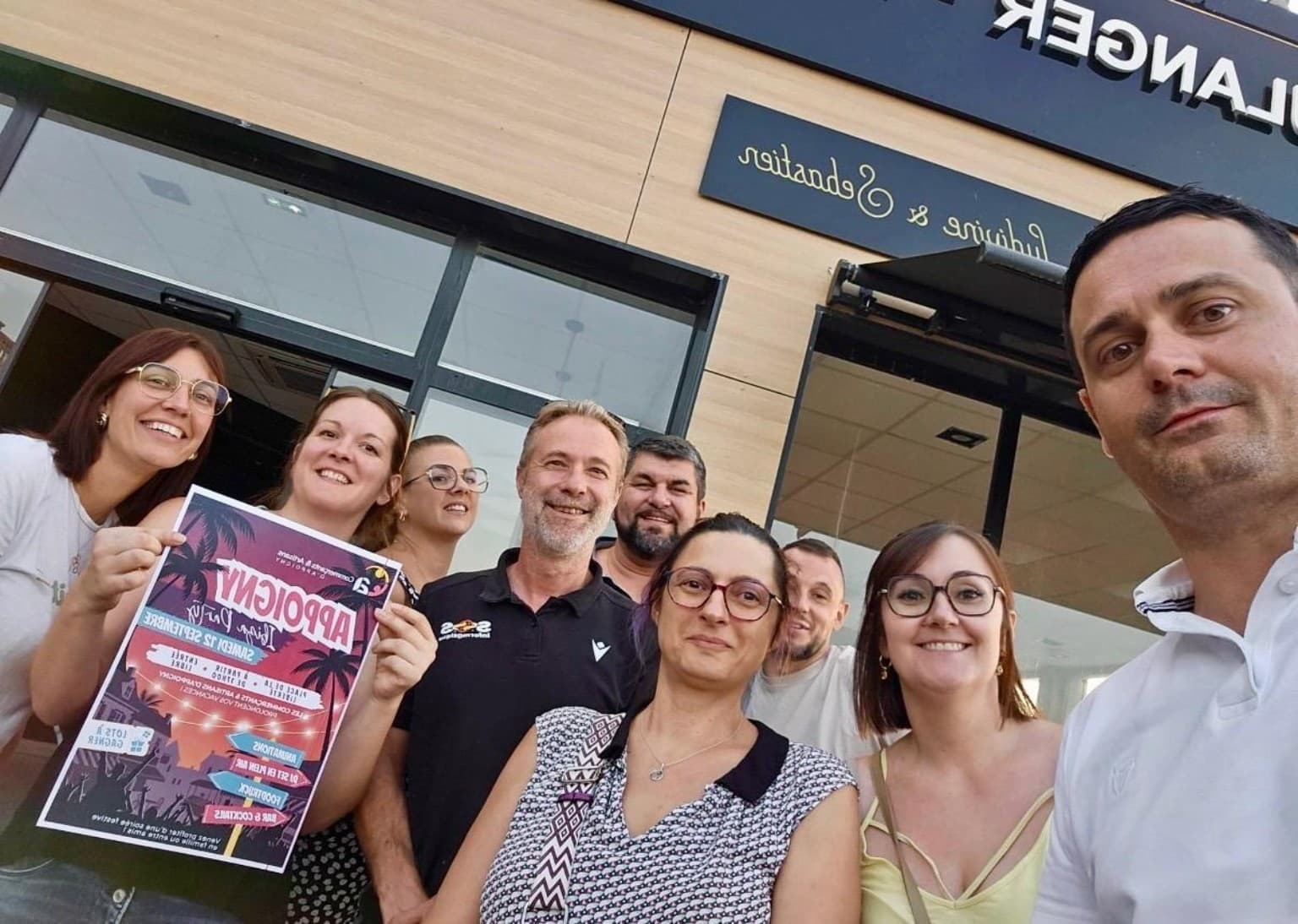 Les commerçants et artisans d’Appoigny prolongent les vacances !