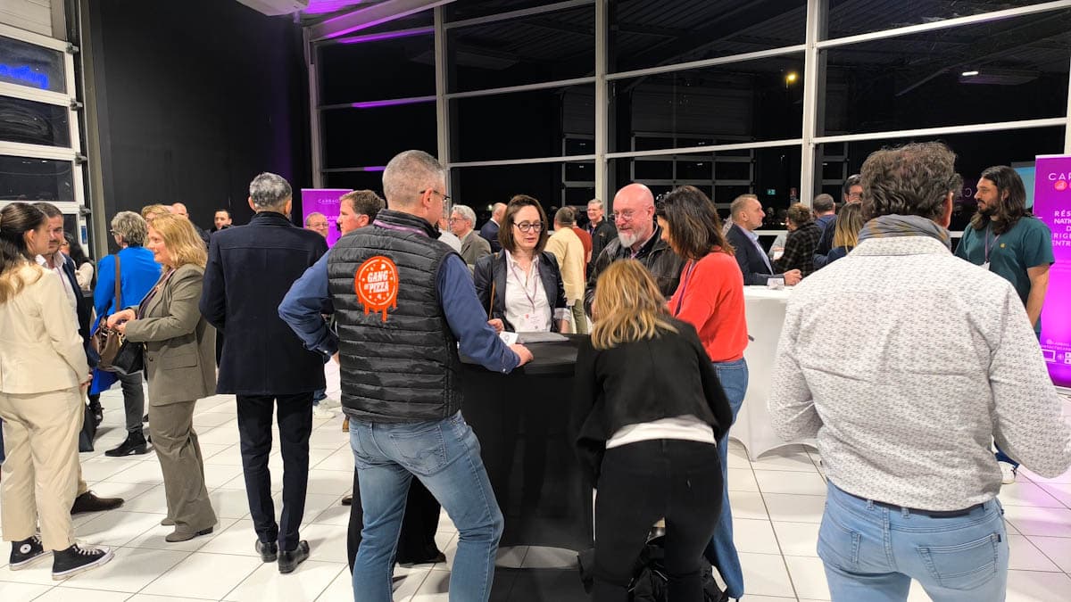 Le réseautage express de Carbao Sens bat des records