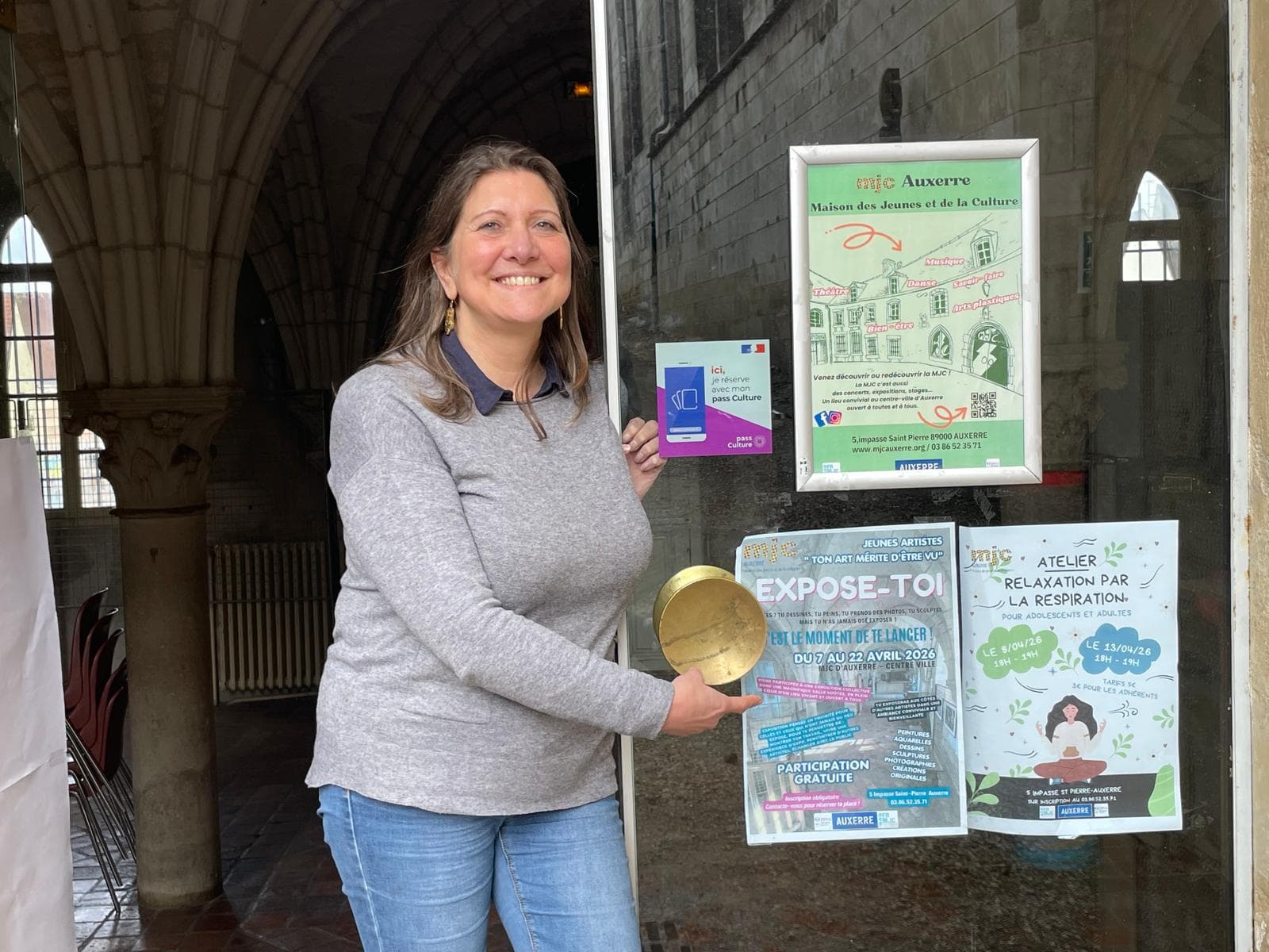 Du 7 au 22 avril, la MJC d’Auxerre lance un appel à exposer.