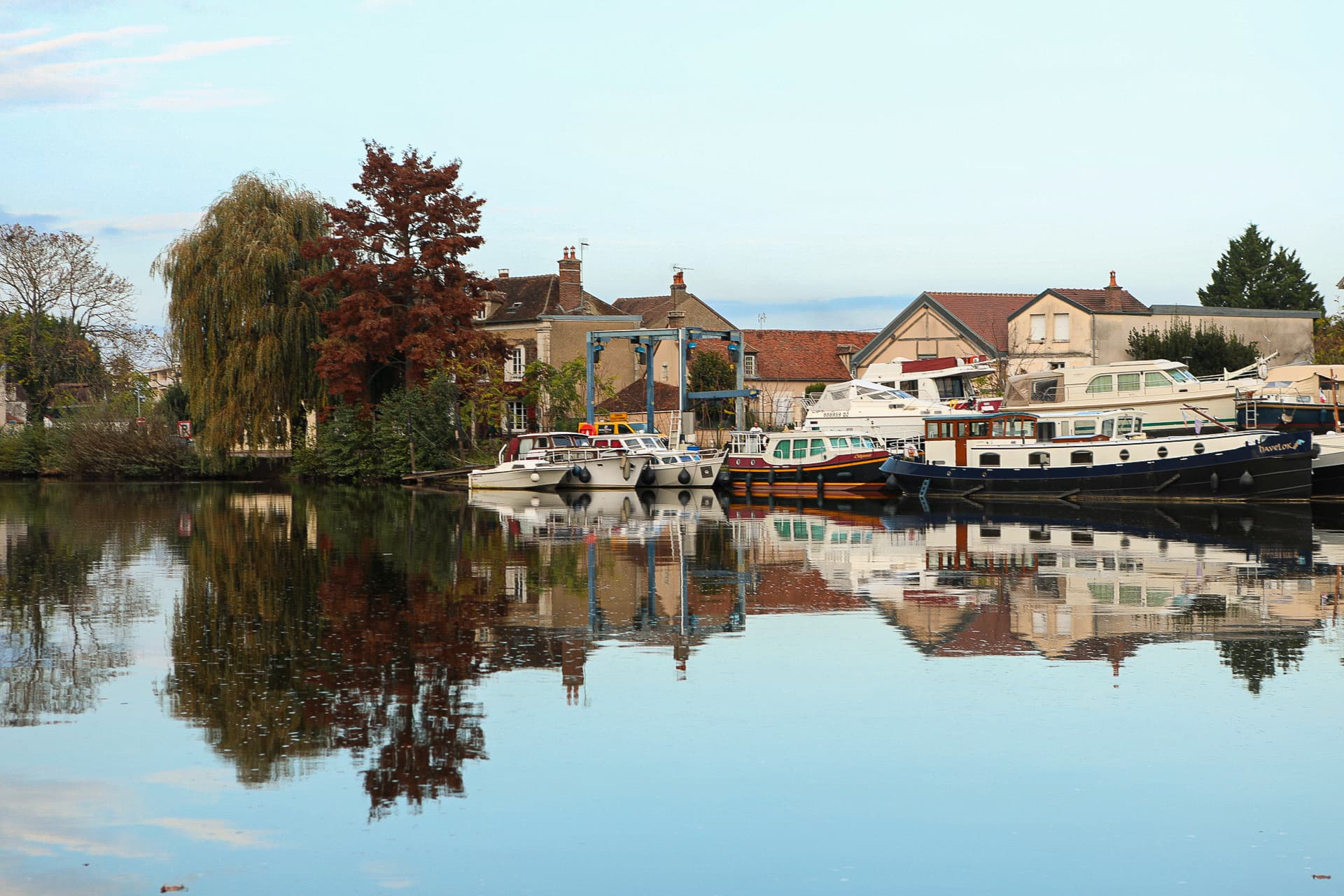 Les canaux de Bourgogne et du Nivernais reprennent du service