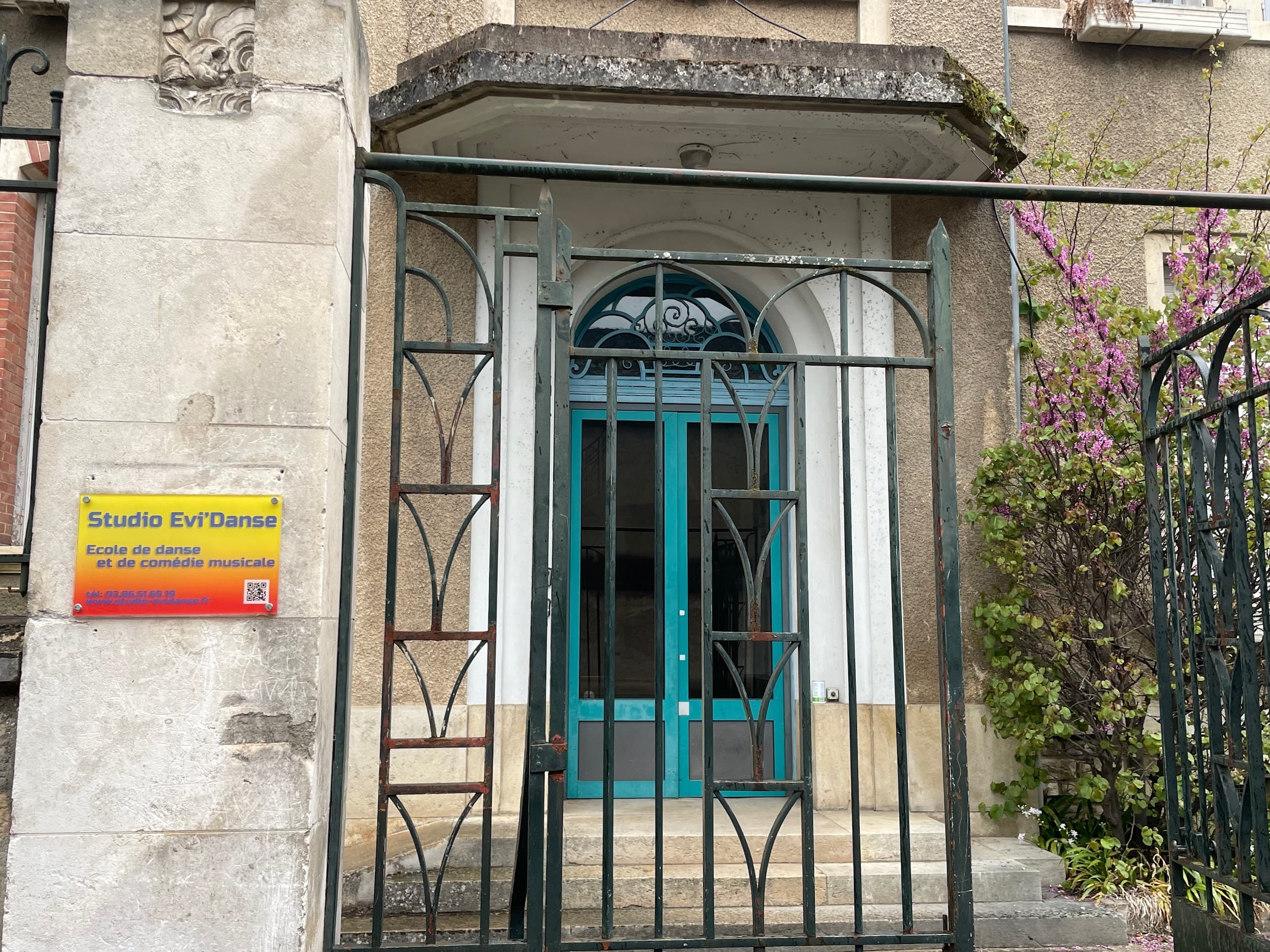 Fin du bal pour le studio Evi’danse