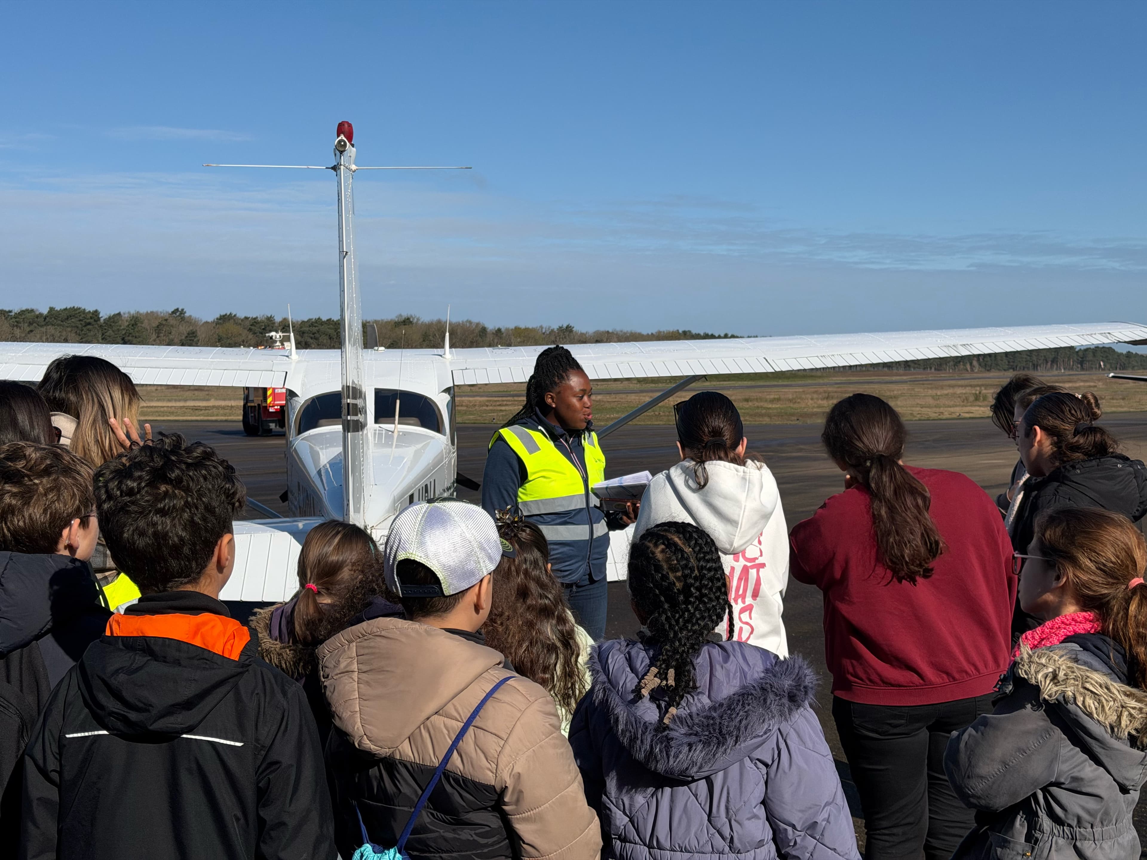 À Auxerre, les enfants prennent déjà leur envol…
