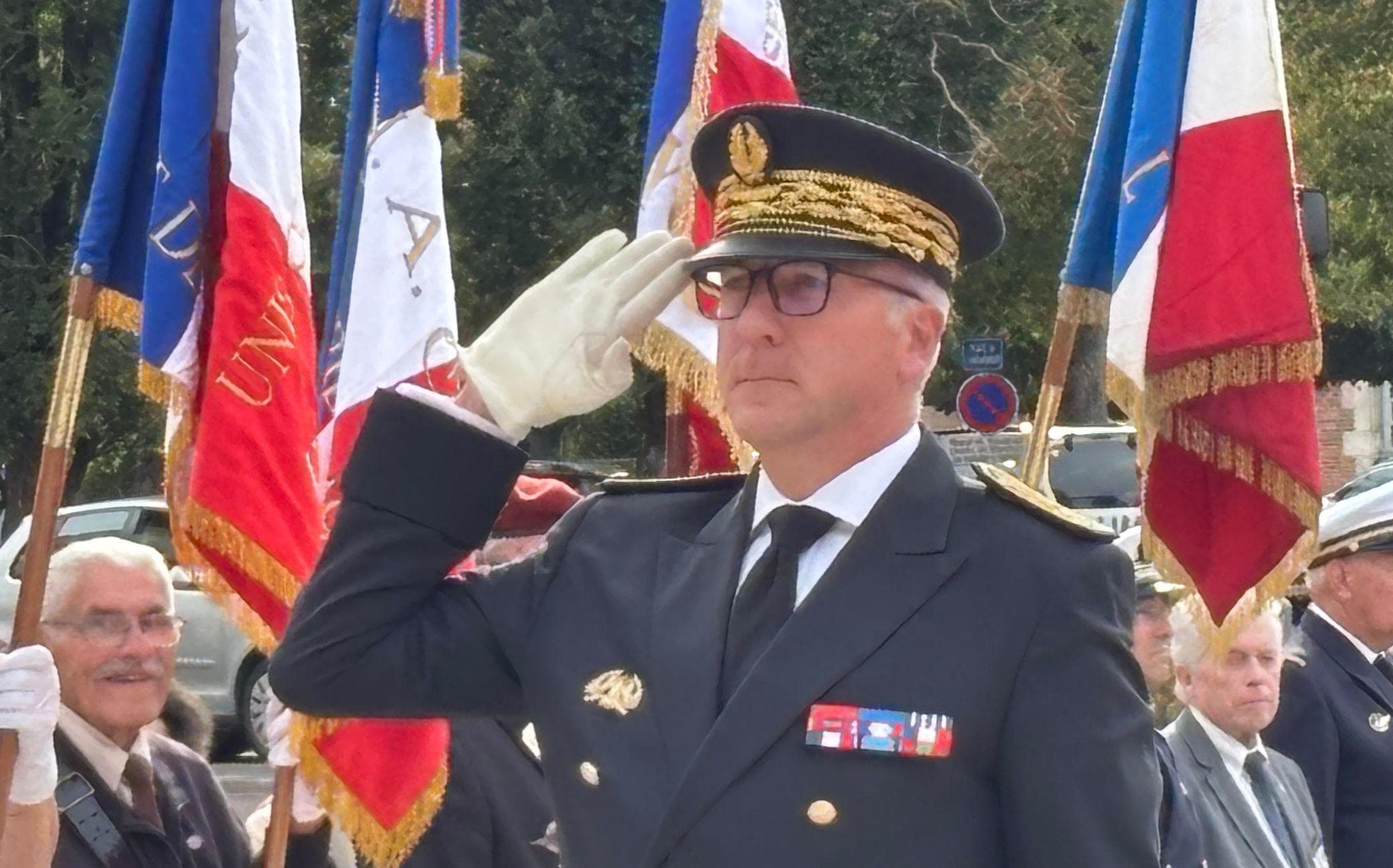 Installation et cérémonies : le nouveau préfet Jean Salomon officialise son arrivée à Auxerre