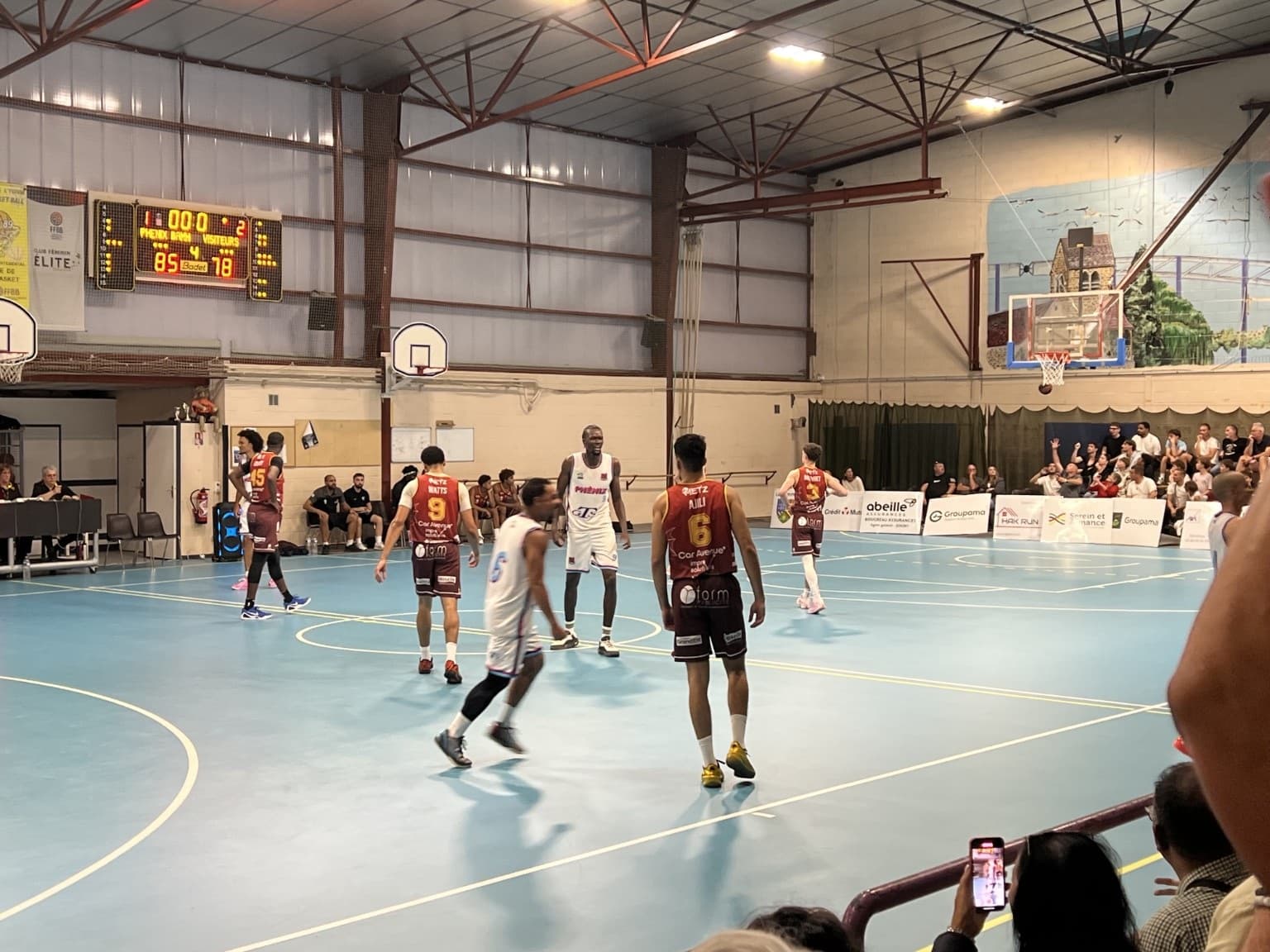 Basket : le Phénix Bamh tient sa première victoire et confirme sa progression