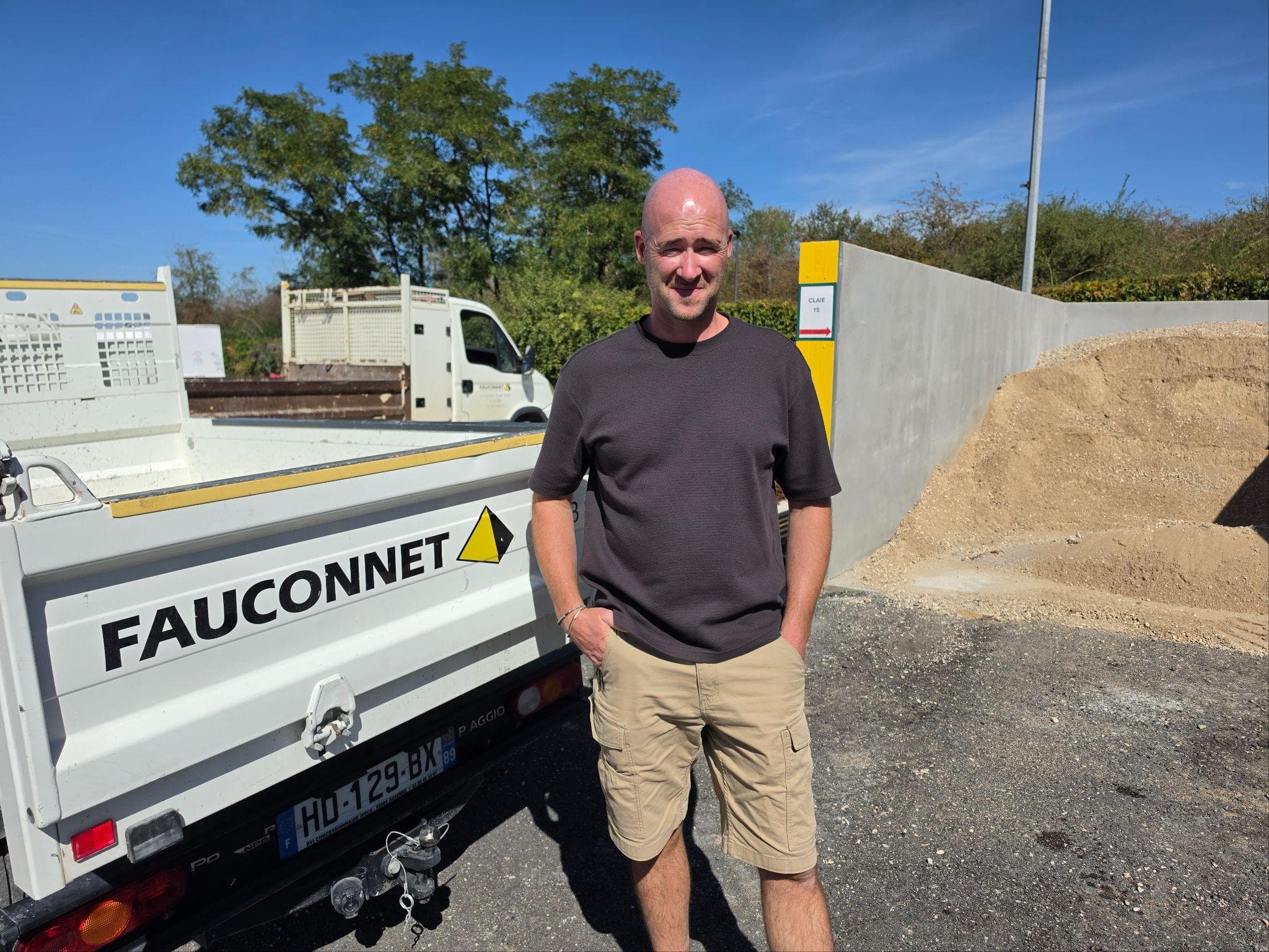 Entreprise Fauconnet à Auxerre : Richard Porte construit l’avenir de cette PME du bâtiment