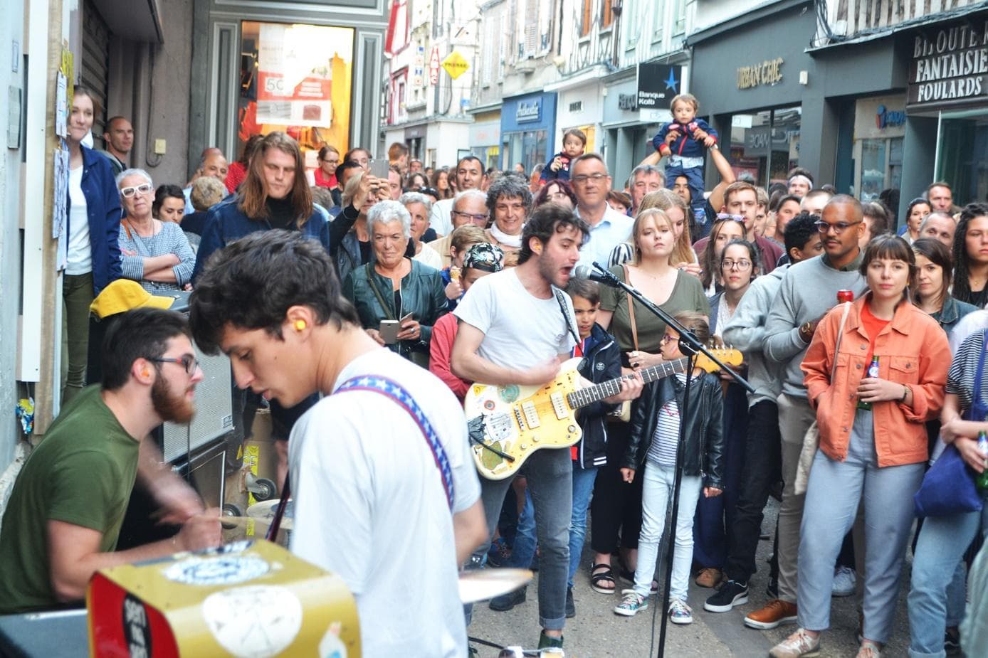 La Fête de la musique fait vibrer le Sénonais ce week-end