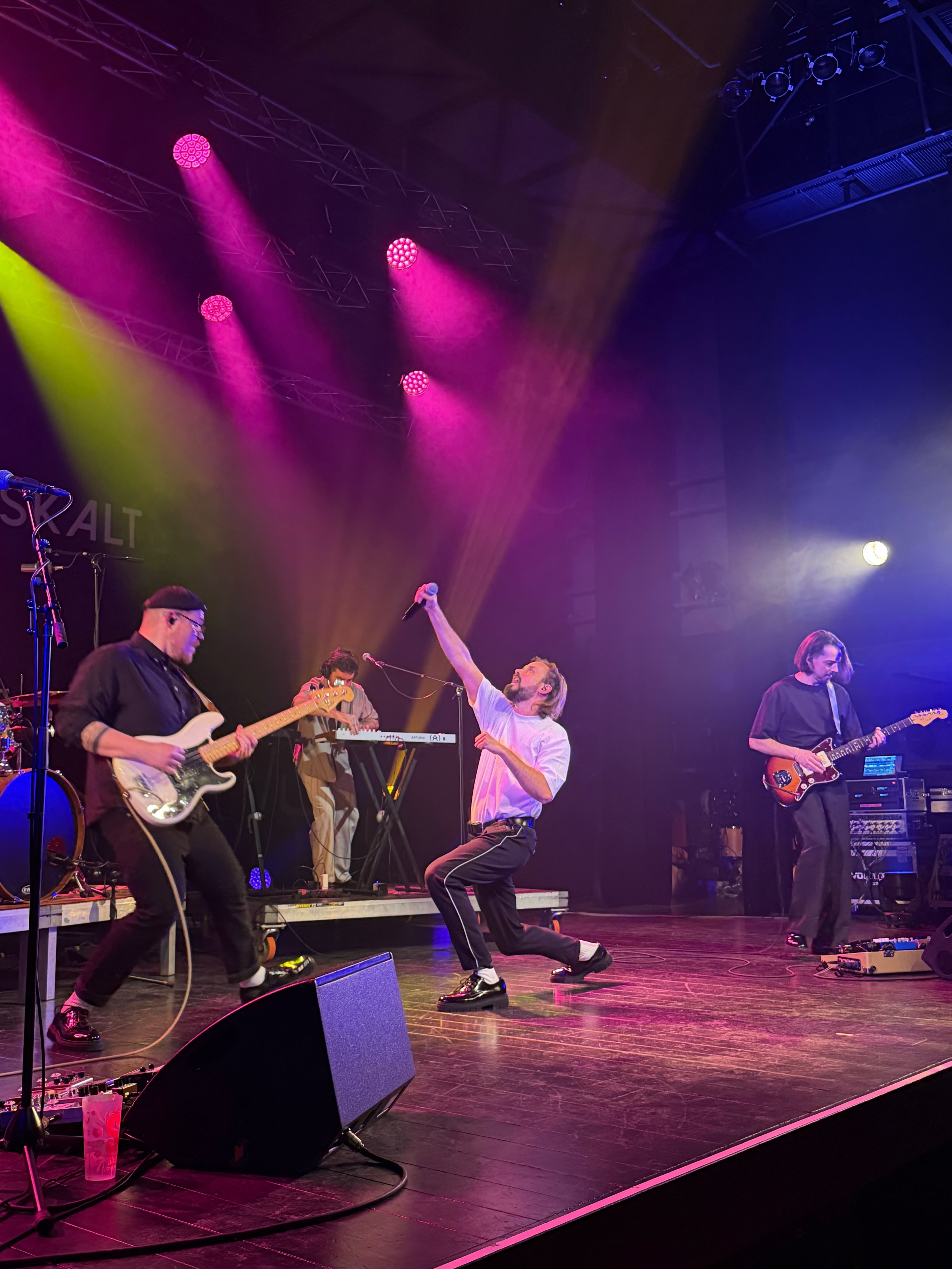 Thibault Eskalt à l’épreuve du Silex