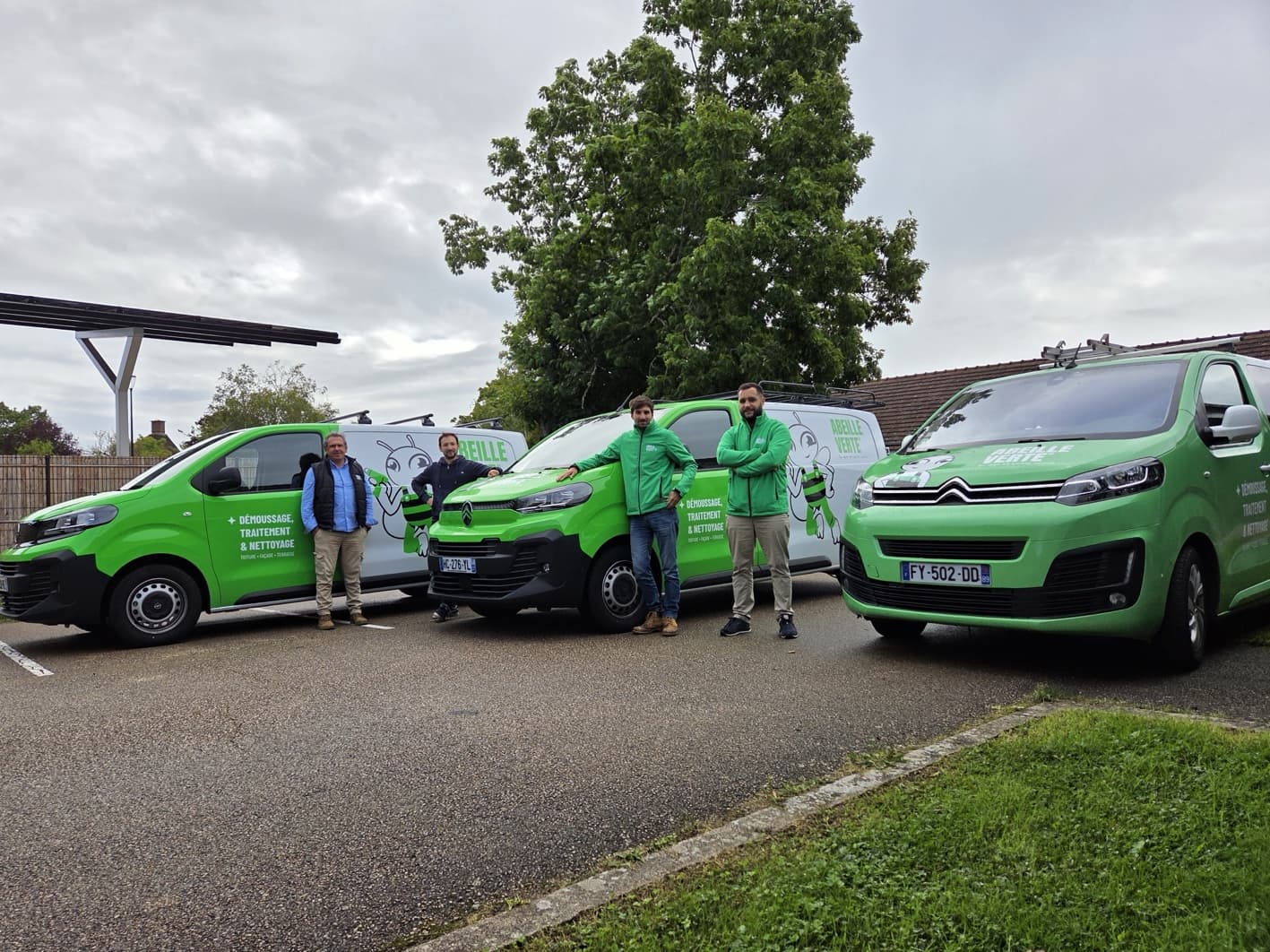 Abeille Verte essaime à tous vents !