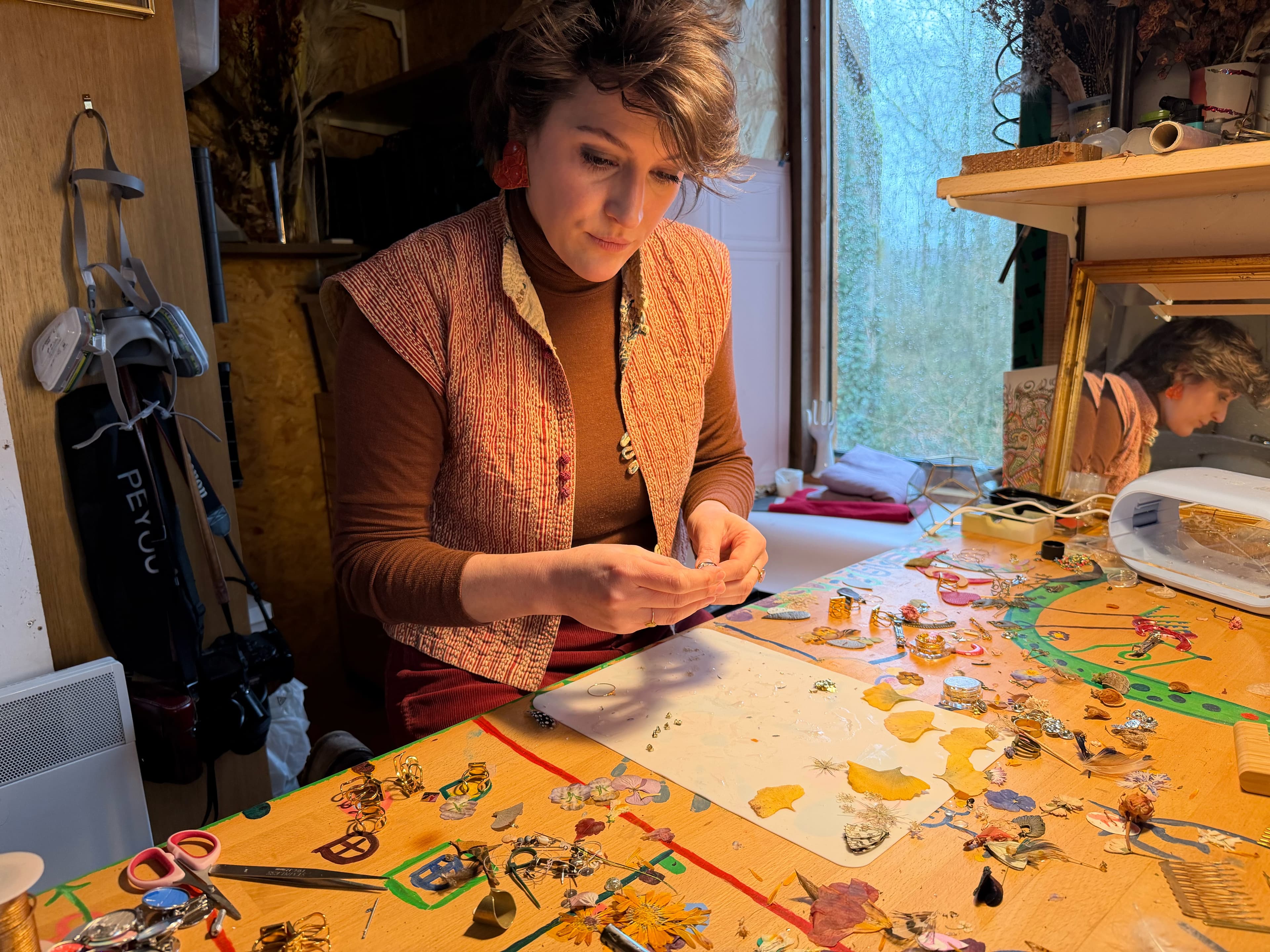 Puisaye-Forterre, là où les artisans se rencontrent