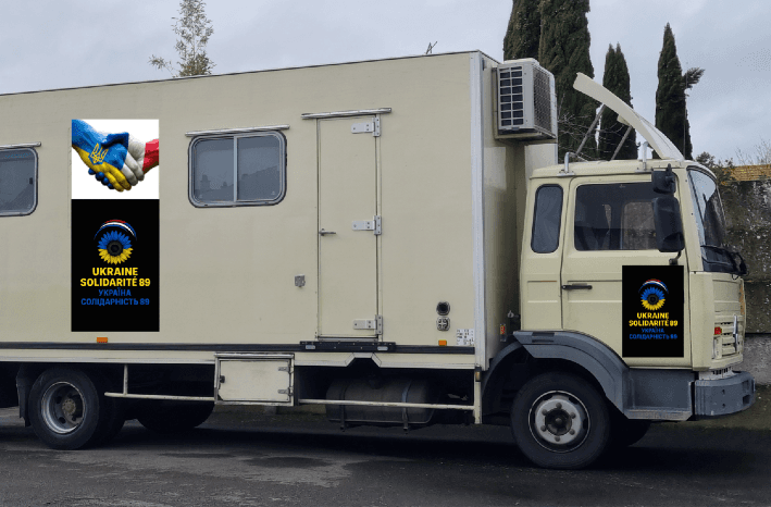 Un bus médical pour l’Ukraine : Ukraine Solidarité 89 lance un appel aux dons