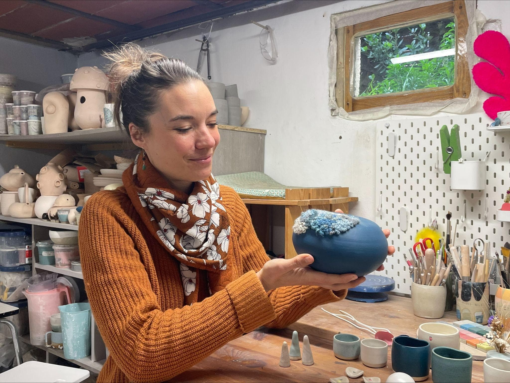 « Travailler avec ses mains, c’est vraiment magique »