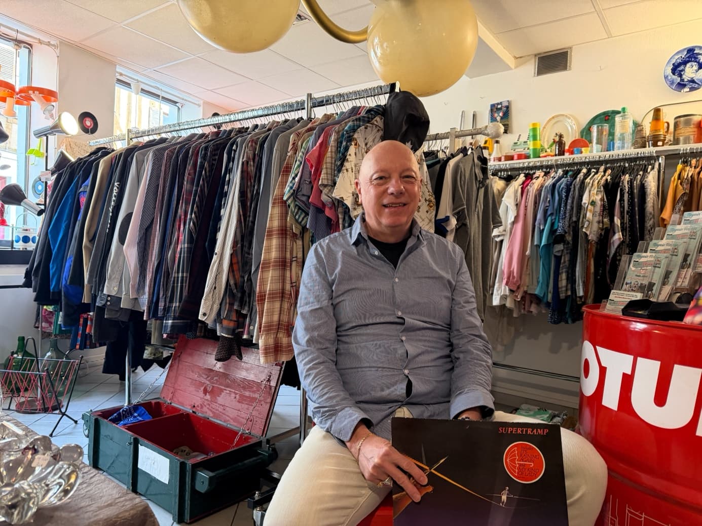 Génération Vintage, la seconde vie des objets (et celle de son créateur)