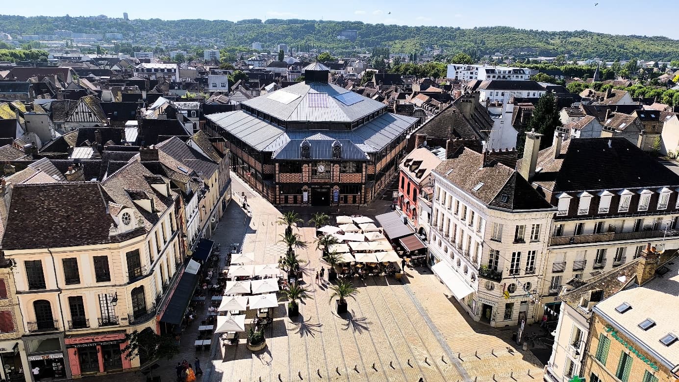 Les marchés sénonais : le cœur battant de la ville se réinvente