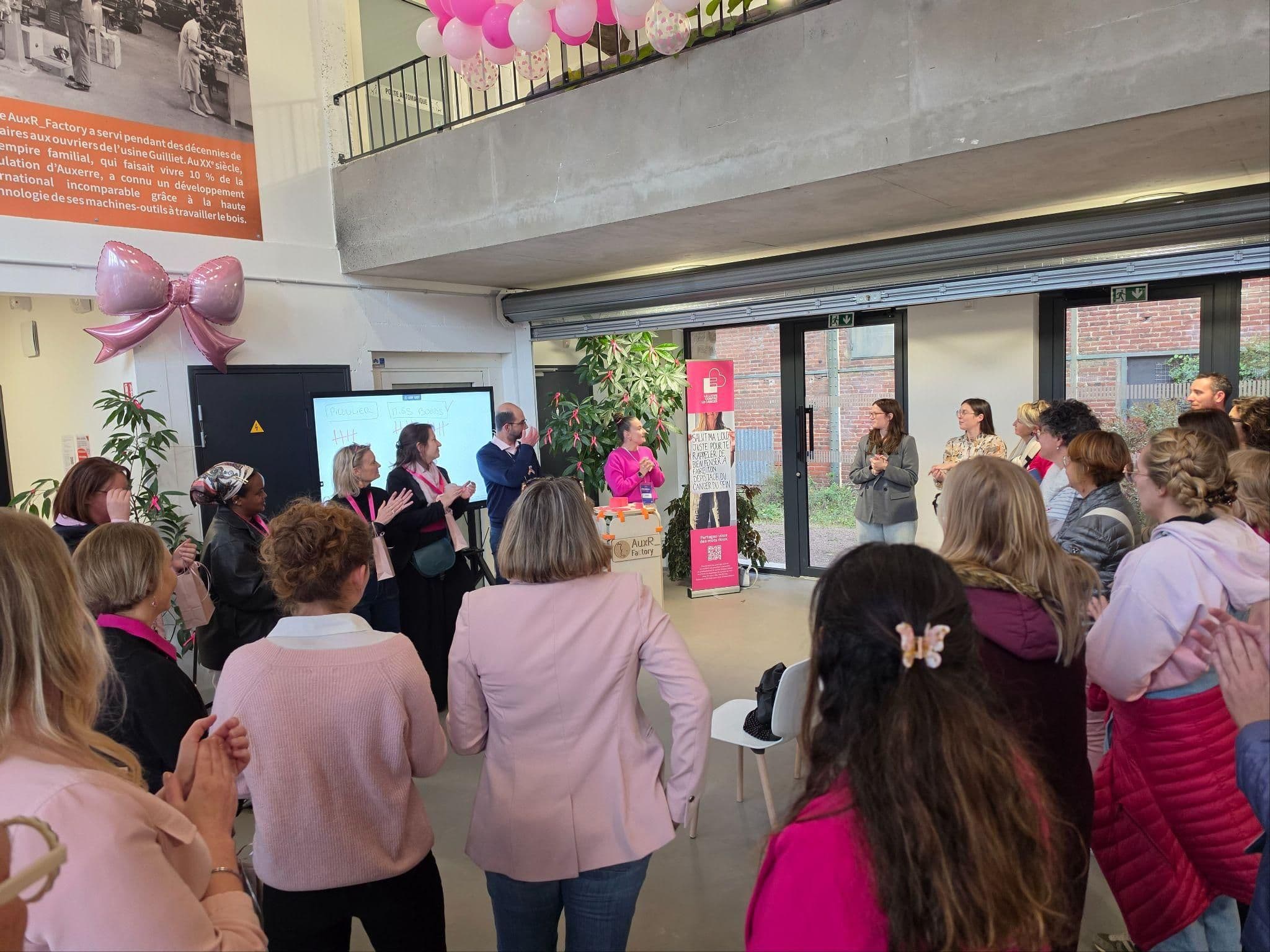 À Auxerre, le Pink Makers Challenge donne forme à la solidarité