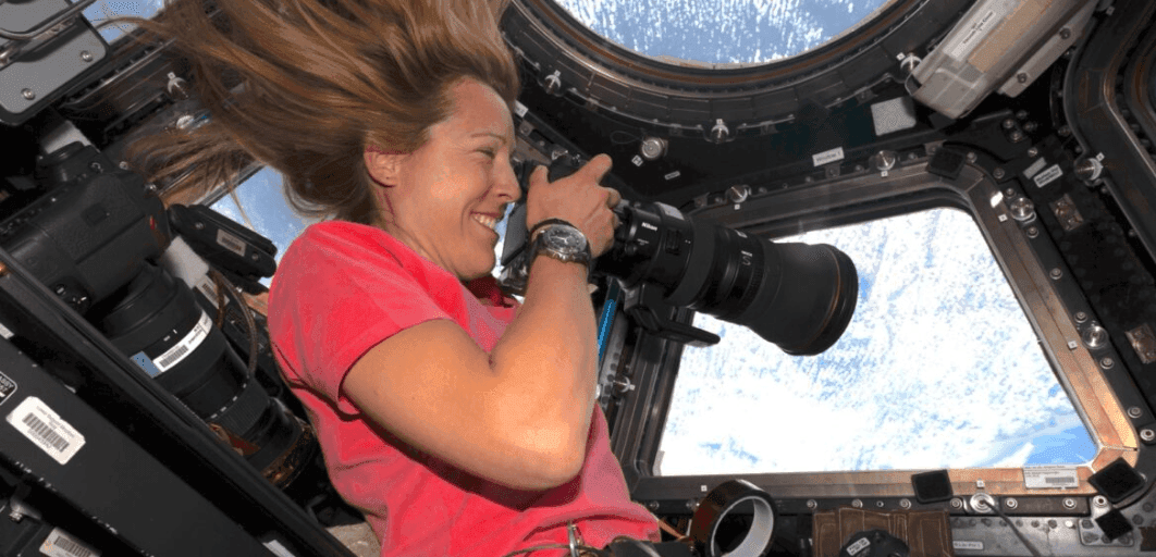 Sophie Adenot : le sourire vient du ciel !