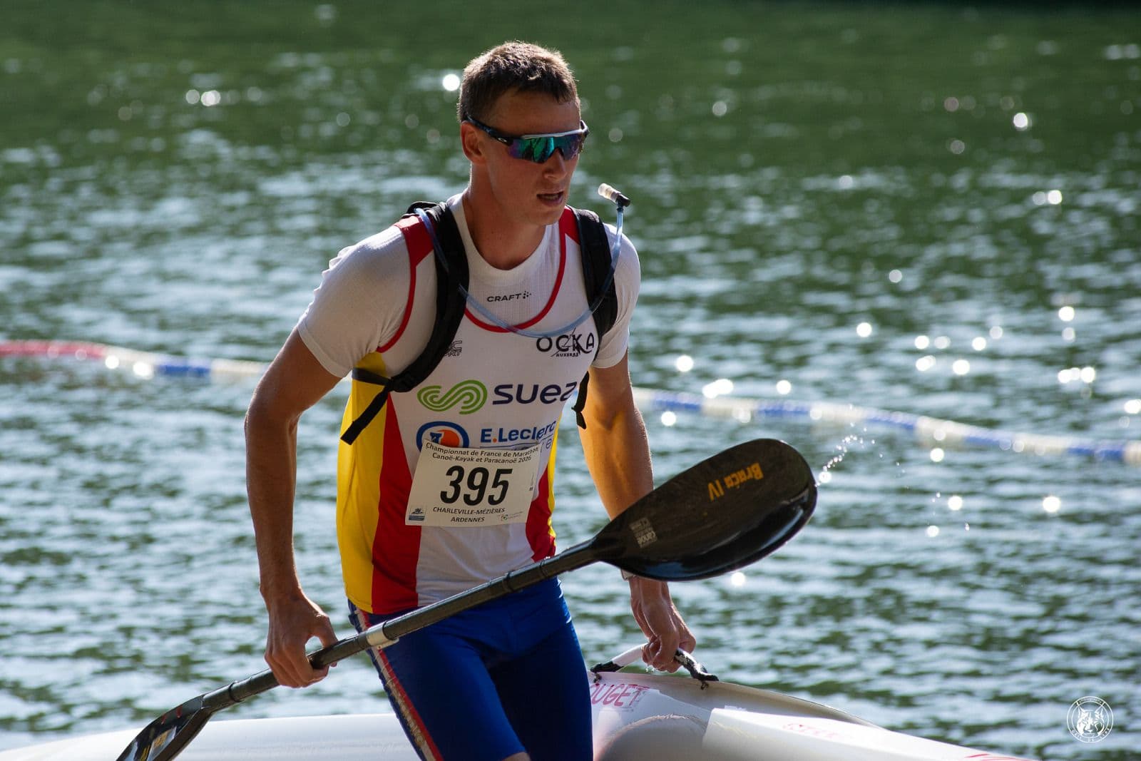 Kayak : Viktor Bavencoff, lycéen à Auxerre et champion de France