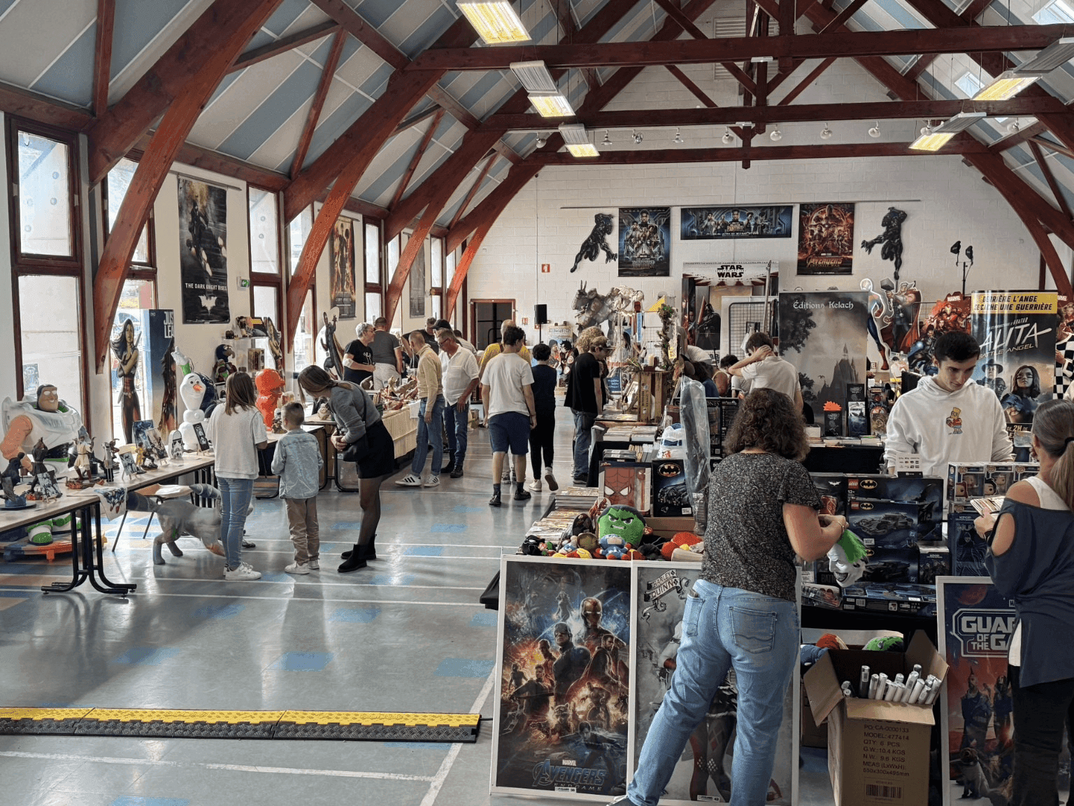 Vallan : le Salon des super-héros fait le plein de pop culture ce dimanche