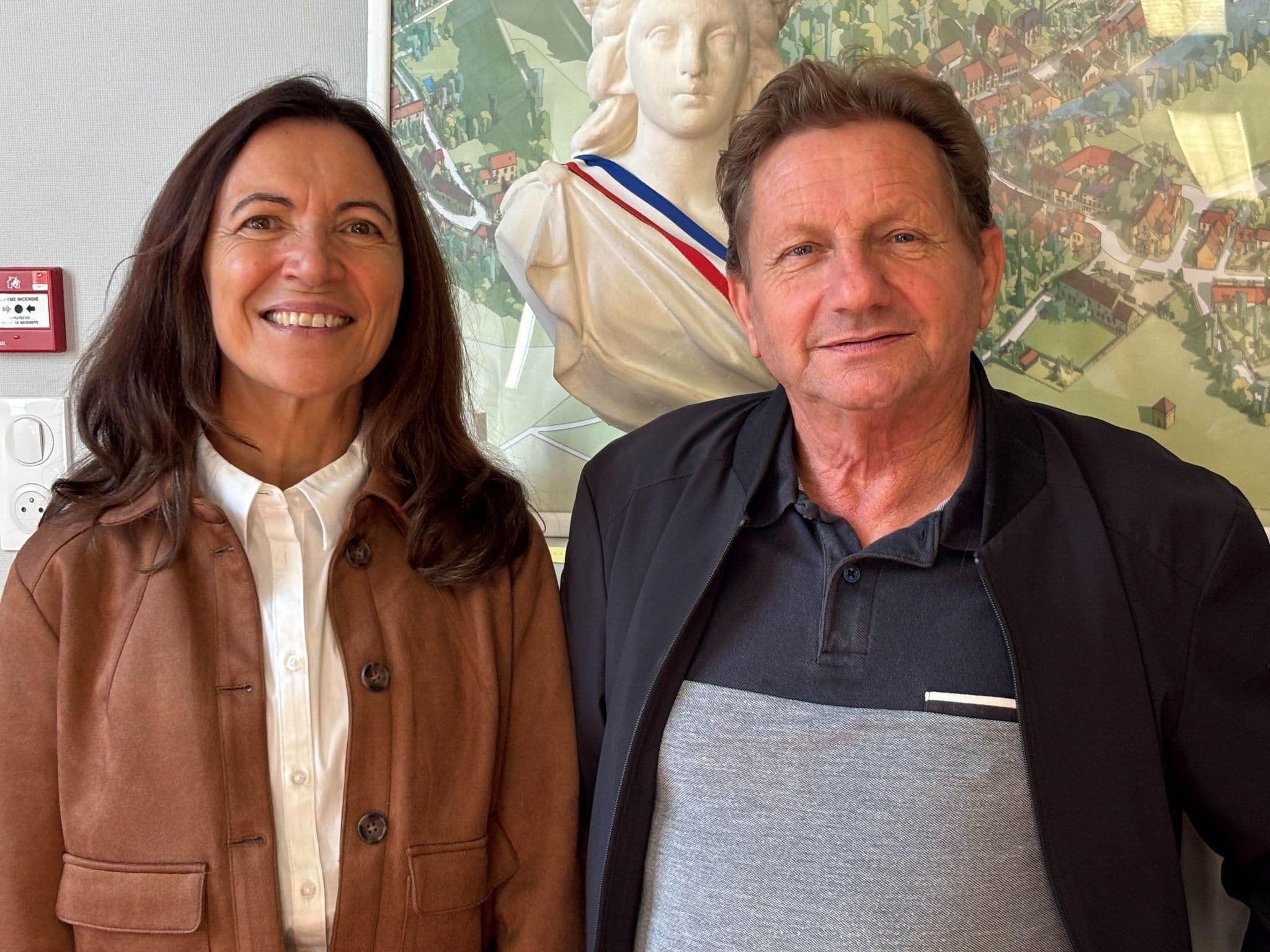 Puisaye-Forterre : Isabelle Poifol-Ferreira en pleine tournée d’automne pour présenter les aides de la Région !