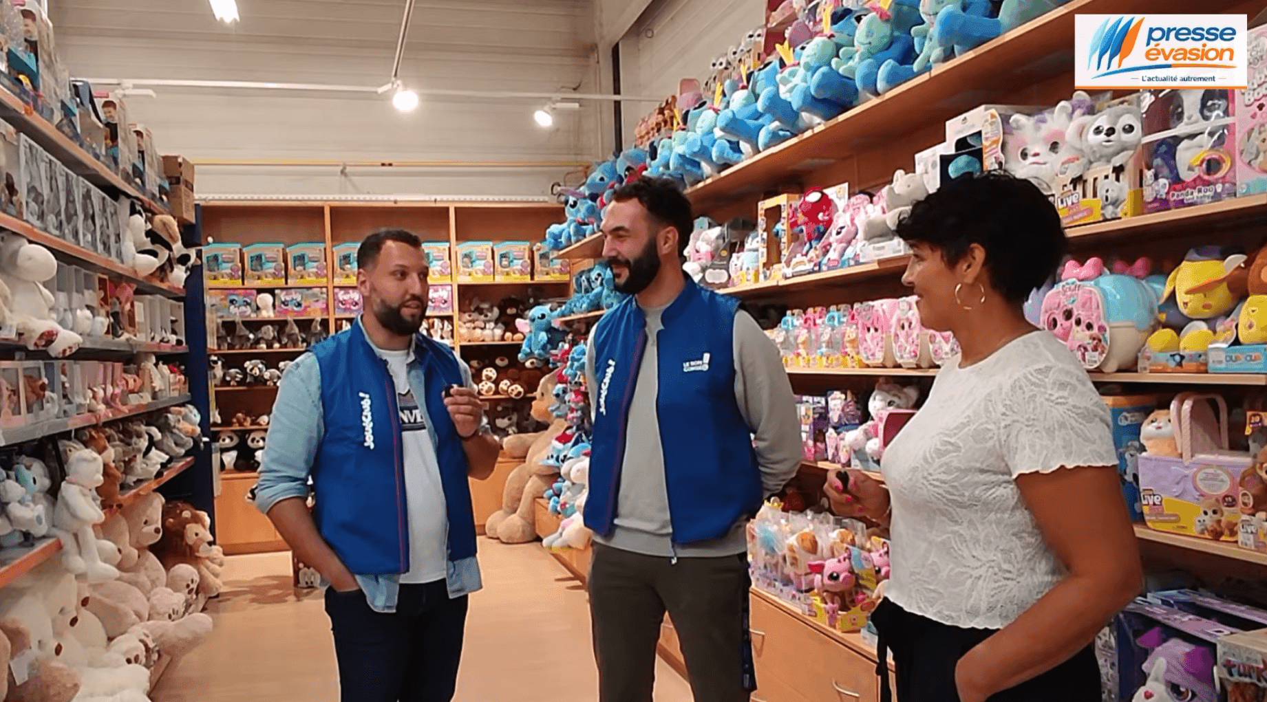 JOUÉCLUB AUXERRE CHANGE DE PROPRIÉTAIRES : JEAN ET AMINE VEULENT REMETTRE DE LA MAGIE DANS LE MAGASIN