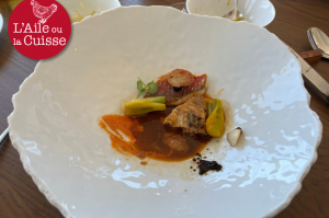 « Une étoile en 2026 y serait plus que méritée, le restaurant « AUFFO » à Marseille tenu par la cheffe nivernaise Colline FAULQUIER mérite amplement le voyage vers la Grande Bleue ! ».