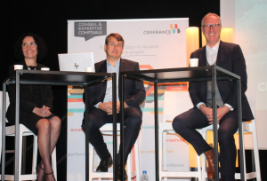 « Souriant et détendu, le président de CERFRANCE Bourgogne Franche-Comté Eric COQUILLE (à droite) a dirigé son ultime assemblée de territoire dans l’Yonne, ce jeudi, précisant qu’il arrêterait son mandat le 28 novembre prochain. Il a rappelé le poids de la gouvernance associative actuelle, qui avec un binôme (président/directeur) offre de réelles opportunités décisionnelles… ».