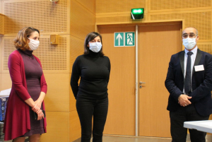 « Sous la houlette de Radouan G’SSIR, directeur de la Mission Locale de l’Avallonnais et du Tonnerrois, aux côtés de la sous-préfète Cécile RACKETTE et le maire d’Avallon Jamilah HABSAOUI, employeurs et institutionnels se réunissent à chaque trimestre pour jouer ensemble la même partition. La symphonie de l’emploi retrouvé ! ».