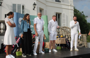 « Premier rendez-vous et déjà le succès pour Gilles GENEST, de J3G Patrimoine, et l’équipe organisatrice de ce Trophée Prestige &amp; Patrimoine qui aura accueilli 160 participants au Domaine golfique de RONCEMAY. Un évènement qui va s’inscrire dans le marbre du futur calendrier… ».