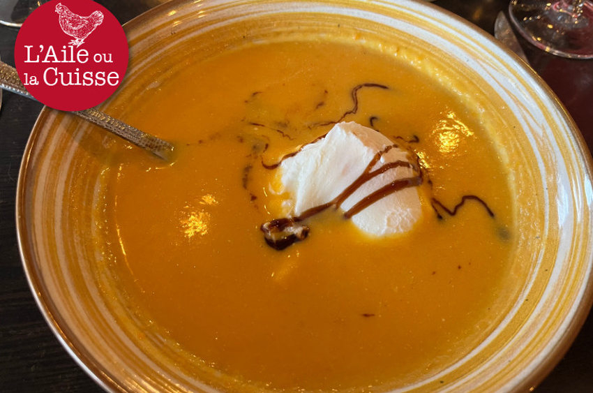 L’Aile ou la Cuisse : les « Caves du Luxembourg », une valeur sûre pour manger copieusement !