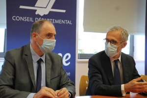 « Vincent AUBERT et Henri PREVOST se retrouveront lors de cette conférence de presse organisée ce lundi 21 septembre permettant d’analyser les premiers enseignements de cette rentrée scolaire impactée par le coronavirus… ».