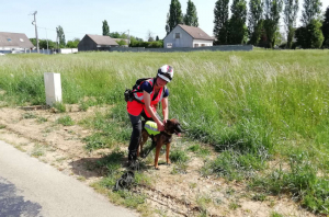 « Collaboratrice canine de VEOLIA, « Kyrie » réfute le terme de « vie de chien » lorsqu’elle se met à la traque des fuites sur le réseau de distribution d’eau potable. Avec sa propriétaire, Nathalie DELON, elles sont toutes les deux des stars à leur façon ! »